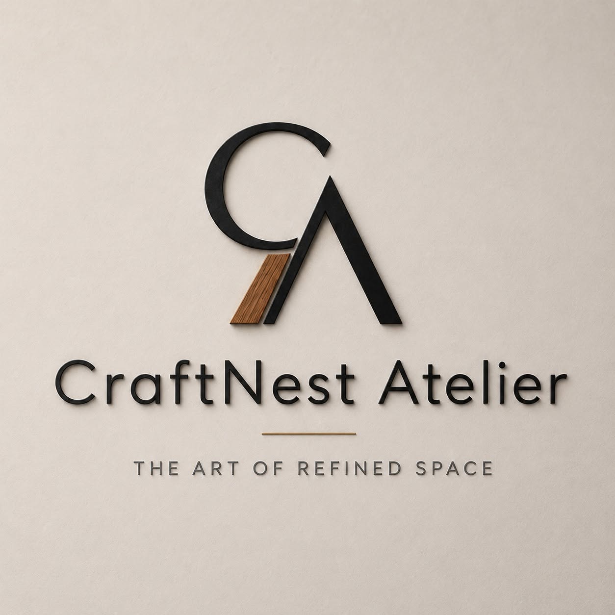 CraftNest Atelier — The Art of Refined Space